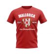 Mallorca Established Football T-Shirt (Red)