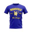 Mansfield Established Football T-Shirt (Blue)