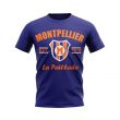 Montpellier Established Football T-Shirt (Navy)