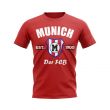 Bayern Munich Established Football T-Shirt (Red)