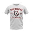 Northampton Established Football T-Shirt (White)