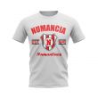 Numancia Established Football T-Shirt (White)