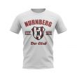 Nurnberg Established Football T-Shirt (White)