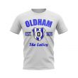 Oldham Established Football T-Shirt (White)