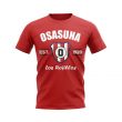 Osasuna Established Football T-Shirt (Red)