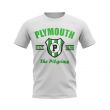 Plymouth Established Football T-Shirt (White)