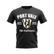 Port Vale Established Football T-Shirt (Black)
