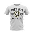 Port Vale Established Football T-Shirt (White)