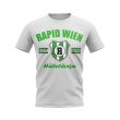 Rapid Wien Established Football T-Shirt (White)