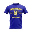 Shrewsbury Established Football T-Shirt (Blue)