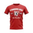 Standard Liege Established Football T-Shirt (Red)