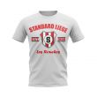 Standard Liege Established Football T-Shirt (White)