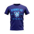 Sydney FC Established Football T-Shirt (Navy)