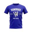 Tenerife Established Football T-Shirt (Blue)