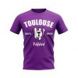 Toulouse Established Football T-Shirt (Purple)