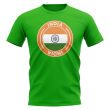 India Football Badge T-Shirt (Green)