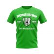 Werder Bremen Established Football T-Shirt (Green)