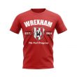 Wrexham Established Football T-Shirt (Red)