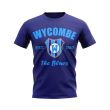 Wycombe Established Football T-Shirt (Navy)
