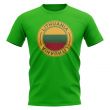Lithuania Football Badge T-Shirt (Green)