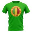 Mali Football Badge T-Shirt (Green)