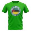 Mozambique Football Badge T-Shirt (Green)