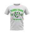 Yeovil Town Established Football T-Shirt (White)
