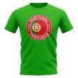 Portugal Football Badge T-Shirt (Green)