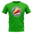 Seychelles Football Badge T-Shirt (Green)