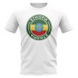 Ethiopia Football Badge T-Shirt (White)