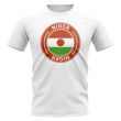 Niger Football Badge T-Shirt (White)