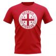 Georgia Football Badge T-Shirt (Red)