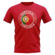 Portugal Football Badge T-Shirt (Red)