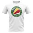 Seychelles Football Badge T-Shirt (White)