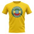 Ethiopia Football Badge T-Shirt (Yellow)