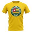 Togo Football Badge T-Shirt (Yellow)