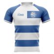 Uruguay 2019-2020 Flag Concept Rugby Shirt (Kids)