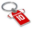 Personalised Mainz 05 Football Shirt Key Ring