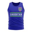 Dagestan Core Football Country Sleeveless Tee (Royal)