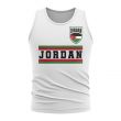 Jordan Core Football Country Sleeveless Tee (White)
