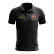 Angola Football Polo Shirt (Black)