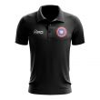 Myanmar Football Polo Shirt (Black)