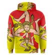 Sicily Sublimated Flag Hoody