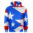 Puerto Rico Sublimated Flag Hoody