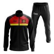 Alderney Concept Football Tracksuit (Black)