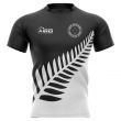 New Zealand All Blacks 2019-2020 Fern Concept Rugby Shirt (Kids)