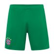 Bayern Munich 2019-2020 Home Goalkeeper Shorts (Green) - Kids