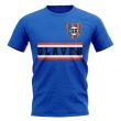 NK Slaven Belupo Core Football Club T-Shirt (Royal)