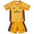Real Madrid 2019-2020 Home Goalkeeper Full Kit (Kids)