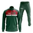 Turkmenistan Concept Football Tracksuit (Green)